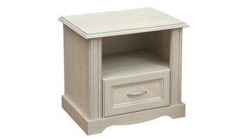 Бетон пайн белый/Белый патина