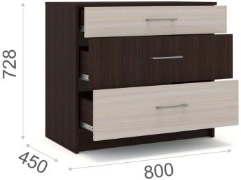 Комод Империал Алёна 3ящ