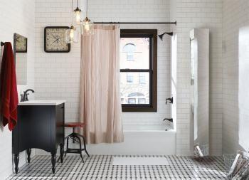 Поворотный зеркальный шкаф Shelf Спика Шелф Влагостойкий