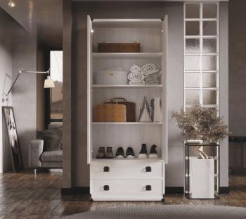 Шкаф БРВ Мебель Indiana JSZF 2d2s с полками