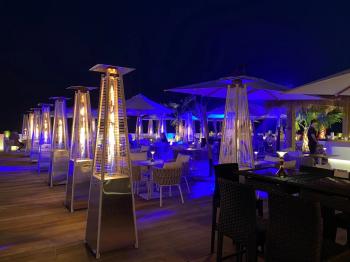 Уличный газовый обогреватель ROYAL FAMILY EVA