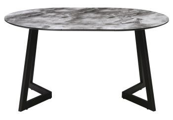 Стеклянный стол Woodville Алингсос 100(140)