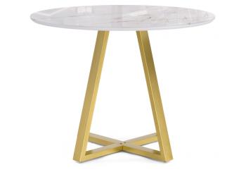 Стеклянный стол Woodville Норфолк 100