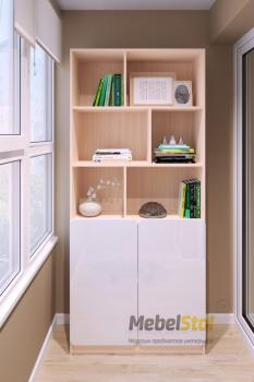 Мебелеф Стеллаж Мебелеф–4