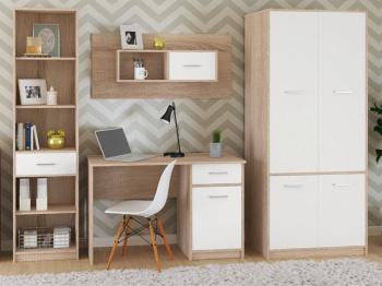 Шкаф-пенал Империал Стелс 1ящ