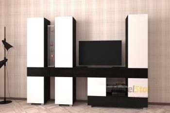 Белый / черный