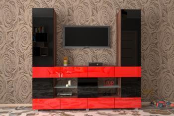 Черный / красный