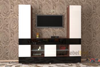 Белый / черный