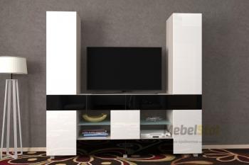 Белый / черный