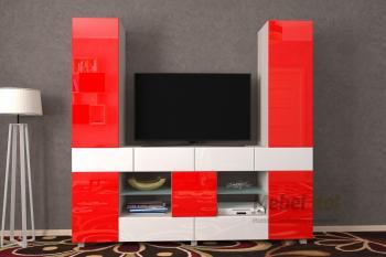 Красный / белый