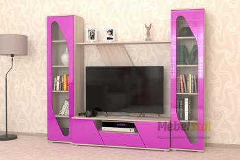 Ясень Шимо светлый/Фиолетовый