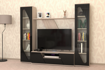 Ясень Шимо светлый/Черный