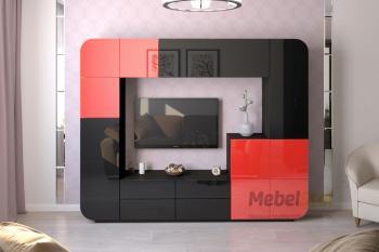 Стенка для гостиной Мебелеф Мебелеф-5