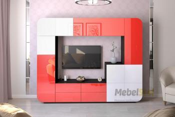Стенка для гостиной Мебелеф Мебелеф-5