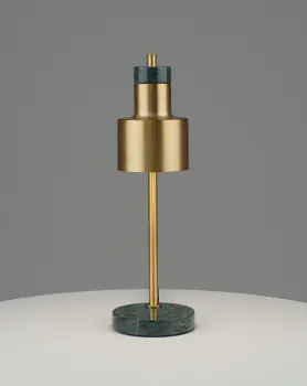 Лампа настольная Moderli V11309-1T Goldy