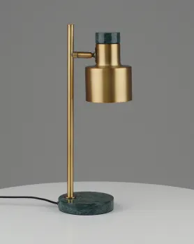 Лампа настольная Moderli V11309-1T Goldy