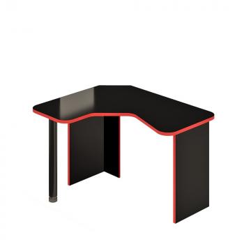 Стол игровой-угловой Мэрдэс СКЛ-ИгрУгл120Ч Левый