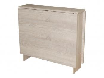 Дуб сонома/ круглая хром 50мм