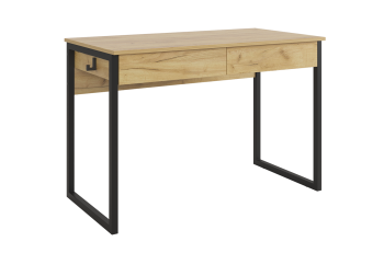 дуб крафт золотой/черный муар