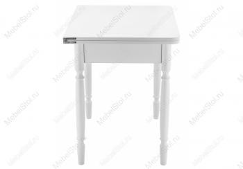 Стол деревянный Woodville Брентон с ящиком