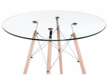 Стол деревянный Woodville Eames PT-151 80