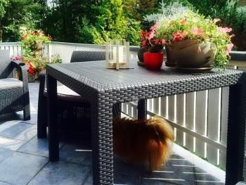 Стол TWEET Kvatro 940*940мм