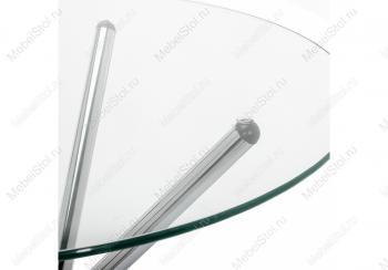 Стол стеклянный Woodville Siri 90