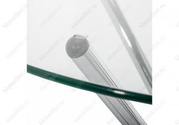 Стол стеклянный Woodville Siri 90