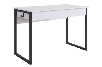 Белое дерево/черный муар