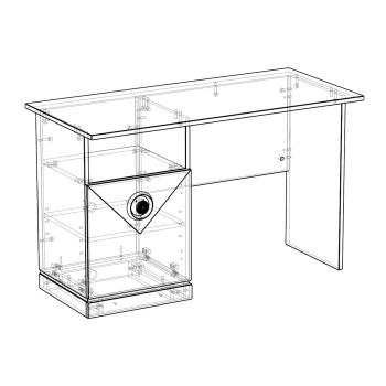 Стол письменный Кураж Капри