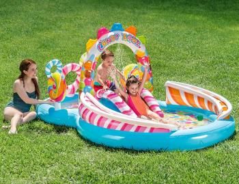 Игровой центр Intex Территория сладостей 57149