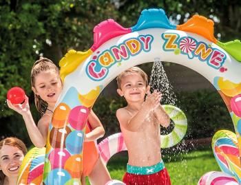 Игровой центр Intex Территория сладостей 57149