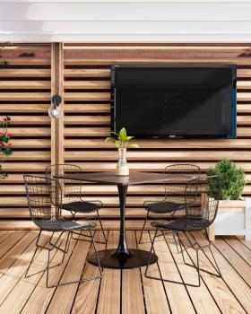 Стул обеденный STOOL GROUP Bertoia