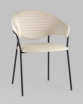 Велюр бежевый