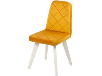 Велюр 14, Золотокаркас Стандарт, Массив белый