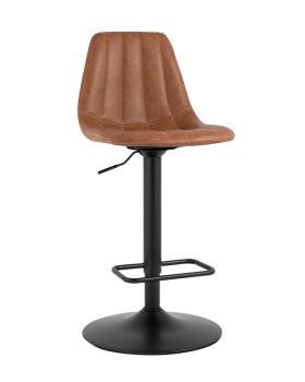 Экокожа, коричневый