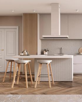 Стул барный STOOL GROUP LIBRA SOFT