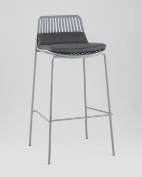 Стул барный STOOL GROUP Louran с подушкой