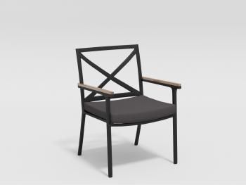 каркас темно-серый карбон/подушка антрацит