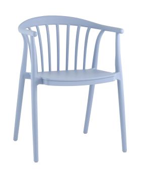 Пластик голубой