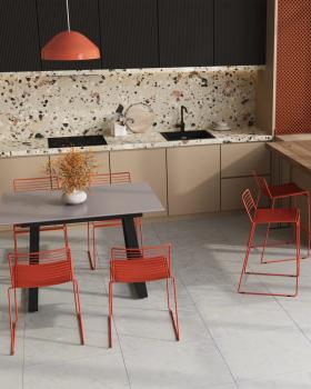 Стул полубарный STOOL GROUP Danny