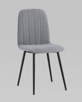 Велюр Серый