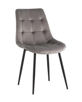 Велюр светло-серый