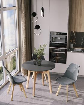 Стул STOOL GROUP FRANKFURT Велюр