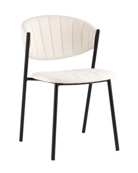 Ткань рогожка молочный