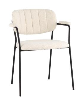 букле белый