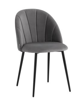 Велюр серый