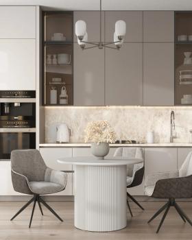 Стол обеденный STOOL GROUP Ballet 100*75