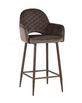 Вельвет коричневый