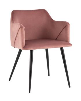 Велюр пыльно-розовый